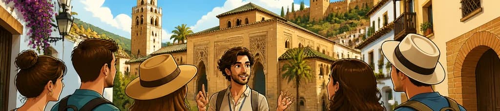 Recorrido guiado a pie por la antigua medina de Málaga