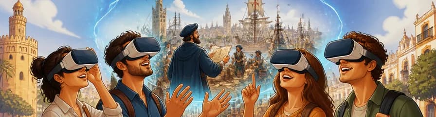 Experiencia Guiada de Realidad Virtual Magallanes-Elcano en Sevilla