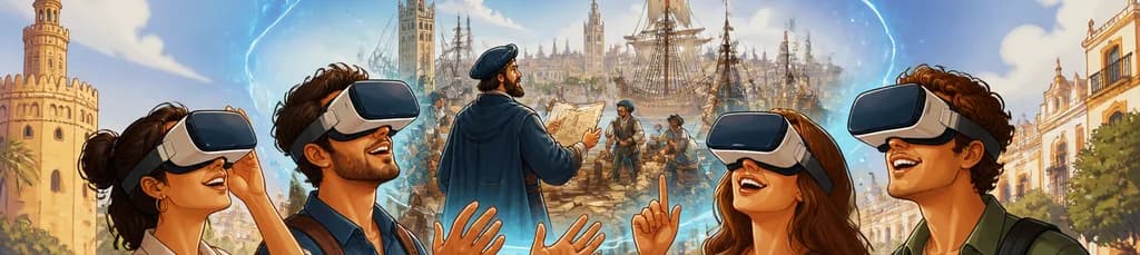 Experiencia Guiada de Realidad Virtual Magallanes-Elcano en Sevilla