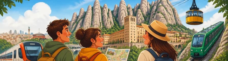 Tarjeta Tot Montserrat: Transporte público desde Barcelona