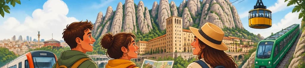 Tarjeta Tot Montserrat: Transporte público desde Barcelona