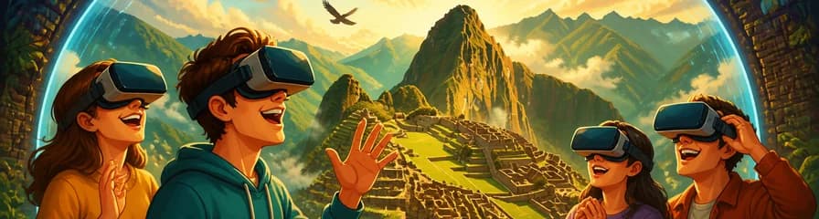 Entrada a la experiencia de realidad virtual "Machu Picchu - Viaje a la Ciudad Perdida" en Madrid