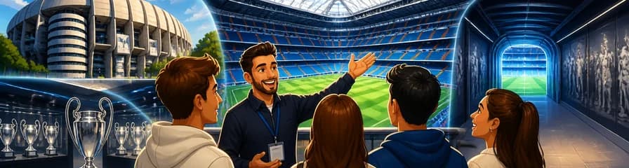 Visita guiada privada al Estadio Santiago Bernabéu