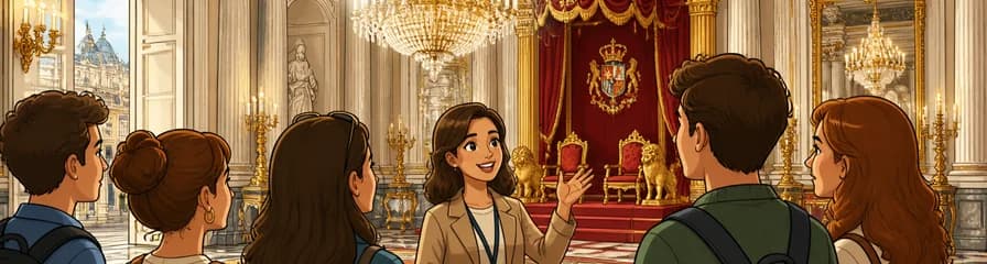 Visita Guiada en Grupo Reducido al Palacio Real de Madrid