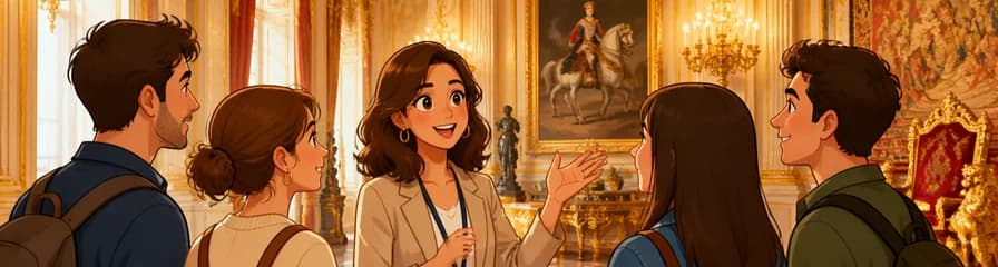 Entrada sin colas y visita guiada en grupo reducido al Palacio Real de Madrid