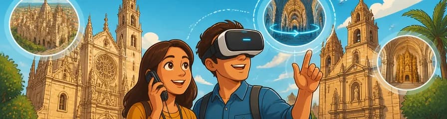 Entrada a la Catedral de Jerez y la Iglesia de San Miguel: Acceso, Audioguía y Experiencia de Realidad Virtual