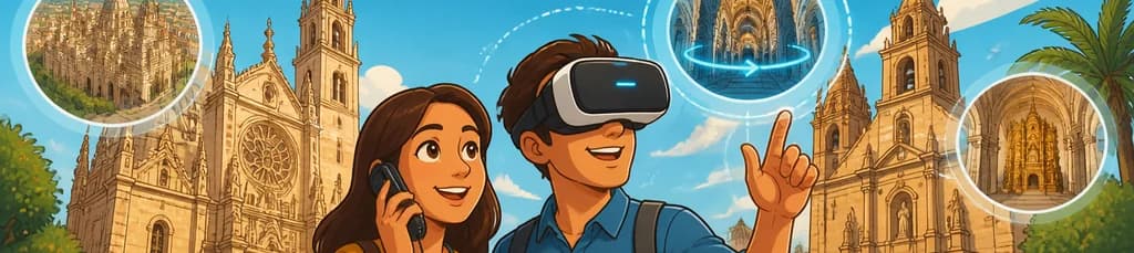 Entrada a la Catedral de Jerez y la Iglesia de San Miguel: Acceso, Audioguía y Experiencia de Realidad Virtual