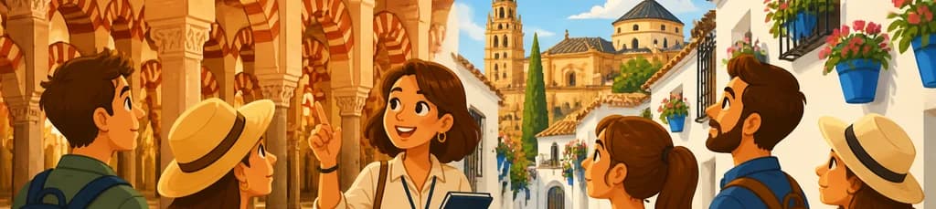 Visita guiada por la Mezquita-Catedral de Córdoba y el Barrio Judío