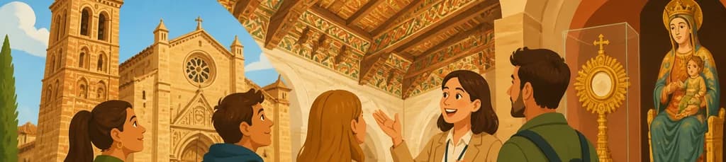Recorrido guiado por la Catedral de Santa María de Mediavilla y el Museo de Arte Sacro