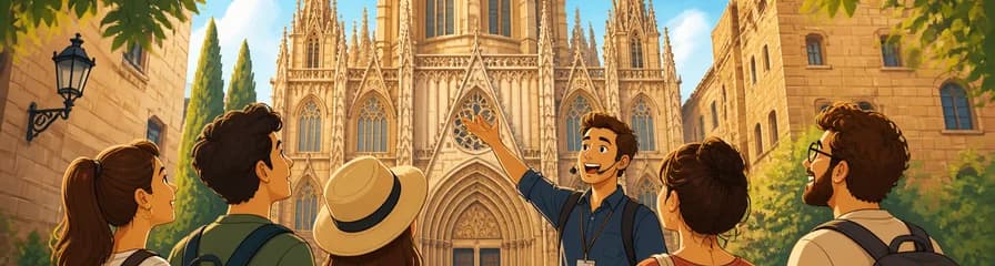 Tour guiado por la Catedral de Barcelona