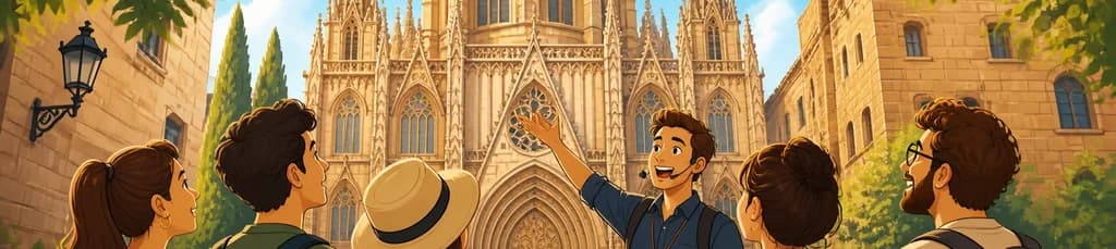 Tour guiado por la Catedral de Barcelona