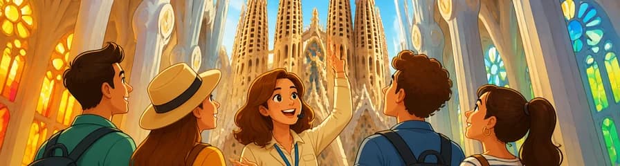 Acceso prioritario y visita guiada a la Sagrada Familia