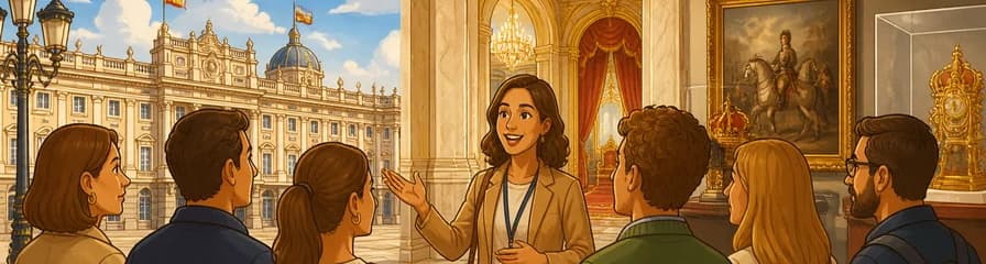 Recorrido Guiado en Grupo Reducido: Palacio Real de Madrid y Galería de las Colecciones Reales