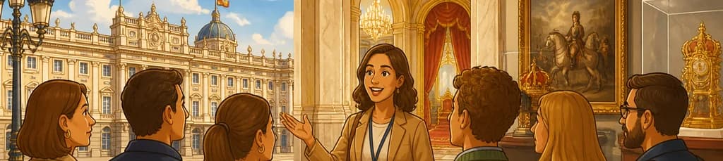 Recorrido Guiado en Grupo Reducido: Palacio Real de Madrid y Galería de las Colecciones Reales