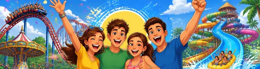 Entrada combinada para el Parque de Atracciones y Aquopolis Villanueva