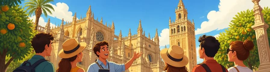 Acceso preferente y visita guiada a la Catedral de Sevilla y La Giralda