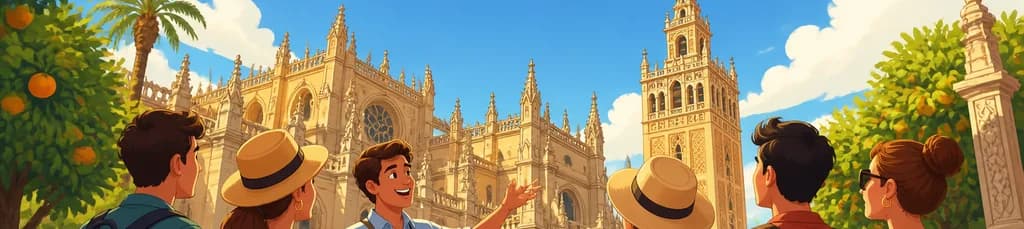 Acceso preferente y visita guiada a la Catedral de Sevilla y La Giralda