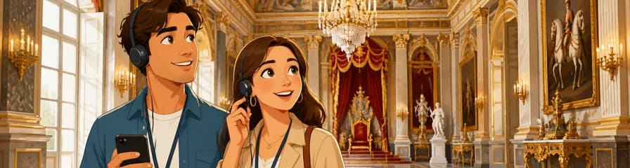 Entrada al Palacio Real de Madrid con audioguía incluida
