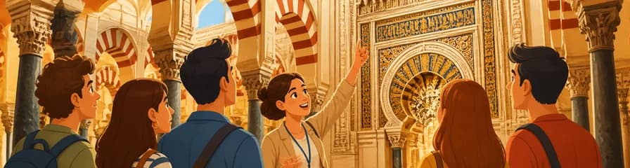 Recorrido guiado por la Mezquita-Catedral de Córdoba