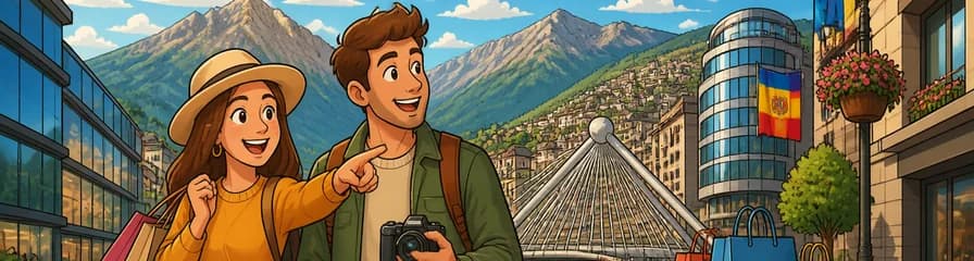 Excursión de un día a Andorra desde Barcelona