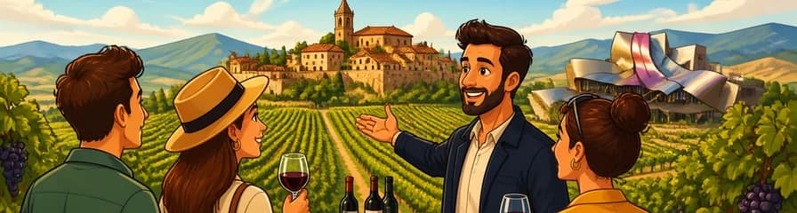 Recorrido privado por la región vinícola de La Rioja con salida desde Bilbao