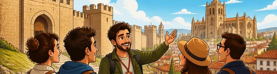 Descubre los hitos turísticos de Ávila en un recorrido privado de medio día con un guía local