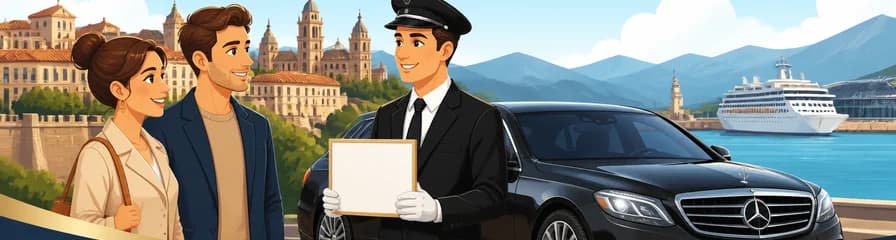 Servicio de traslado privado de lujo: de Pamplona al puerto de Santander