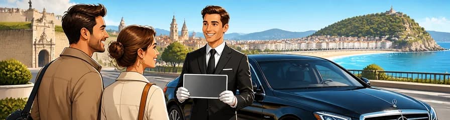 Servicio de traslado privado: de Pamplona a San Sebastián