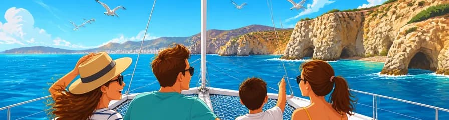Travesía en catamarán por las aguas de la bahía almeriense