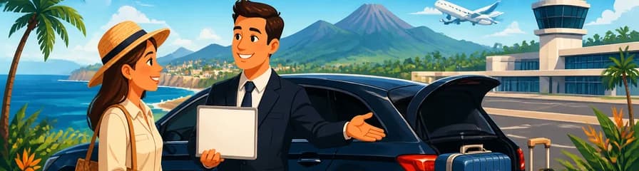 Servicio de traslado privado desde Tenerife hacia el Aeropuerto de Tenerife Norte (TFN) para tu salida