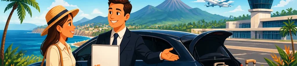 Servicio de traslado privado desde Tenerife hacia el Aeropuerto de Tenerife Norte (TFN) para tu salida