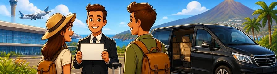 Servicio de traslado privado desde el Aeropuerto de Tenerife Sur (TFS) a tu alojamiento en Tenerife