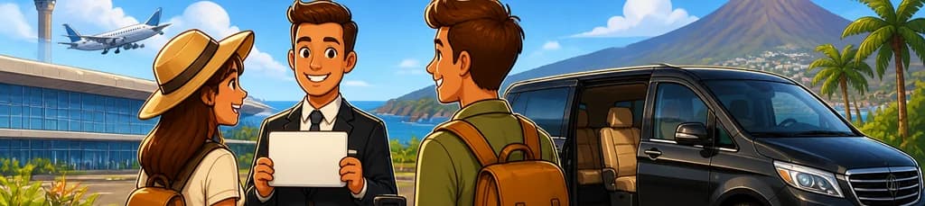 Servicio de traslado privado desde el Aeropuerto de Tenerife Sur (TFS) a tu alojamiento en Tenerife