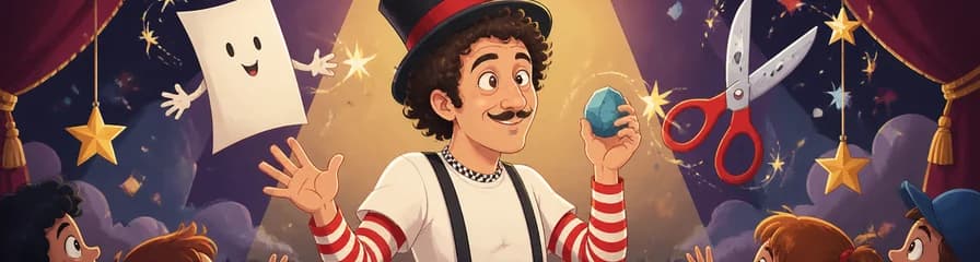 El Mago Nicols presenta Piedra, Papel o Tijera