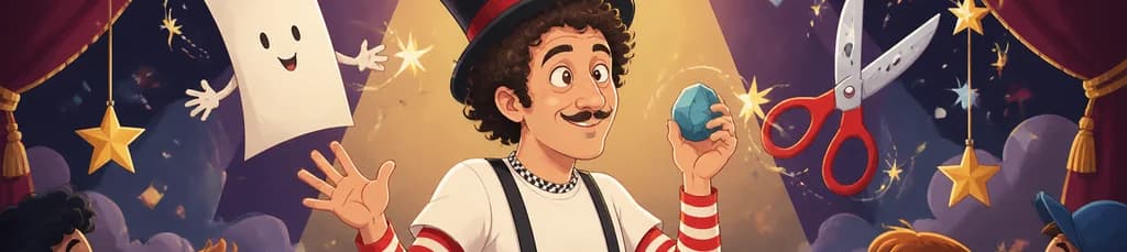 El Mago Nicols presenta Piedra, Papel o Tijera