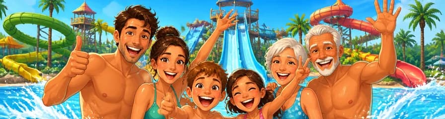 Adquiere tus entradas para Aqualandia en Benidorm