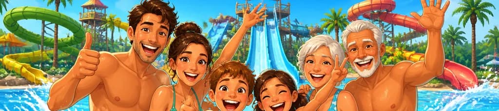 Adquiere tus entradas para Aqualandia en Benidorm