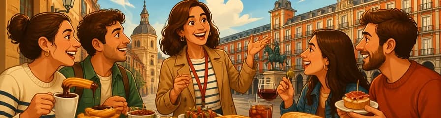Recorrido gastronómico por el Madrid histórico: churros y tapas