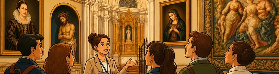 Acceso prioritario y visita guiada al Convento de las Descalzas Reales de Madrid
