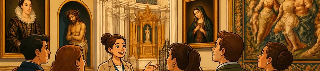 Acceso prioritario y visita guiada al Convento de las Descalzas Reales de Madrid