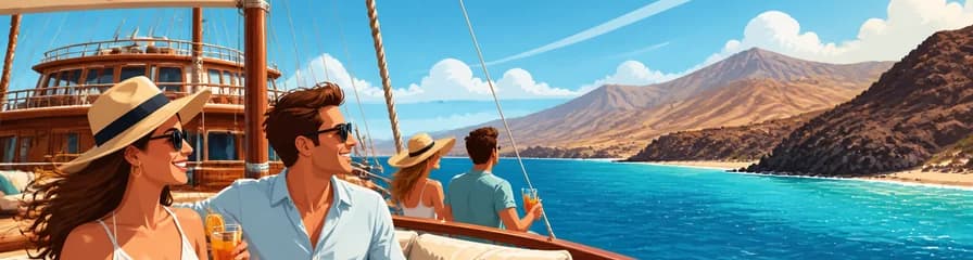 Travesía VIP por el Sur de Fuerteventura en una Goleta Turca