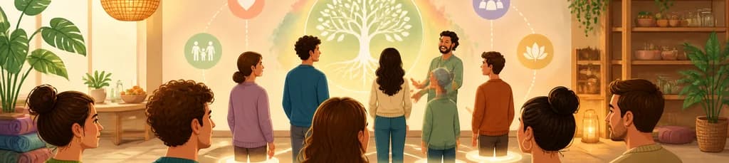 Sesiones de Constelaciones Familiares en Frizzant