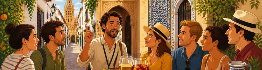 Descubre la Judería de Sevilla en un tour íntimo con degustación de tapas y bebidas