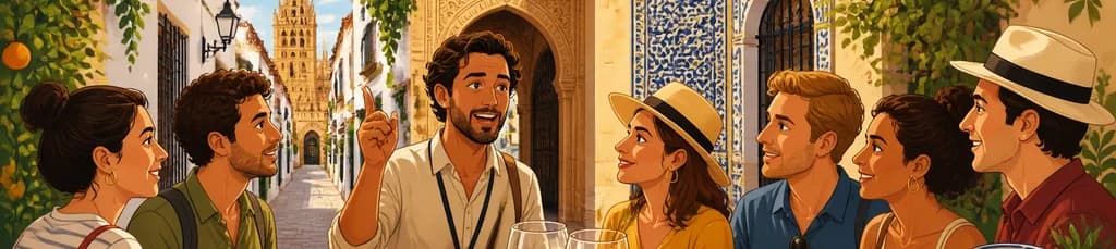 Descubre la Judería de Sevilla en un tour íntimo con degustación de tapas y bebidas