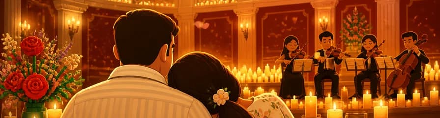 Concierto Candlelight: Homenaje Musical para San Valentín