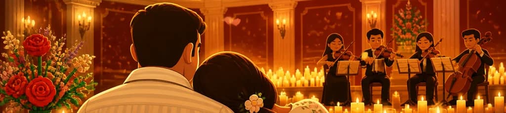 Concierto Candlelight: Homenaje Musical para San Valentín