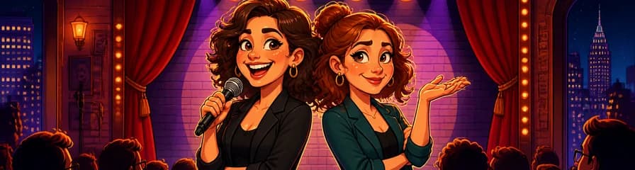 El espectáculo cómico de Sobria y Serena