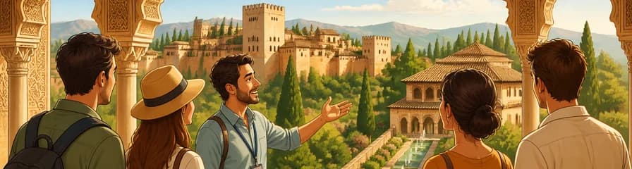 Recorrido privado completo y guiado por la Alhambra y el Generalife