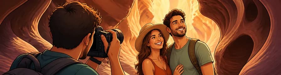 Inmortaliza tu visita a Gran Canaria con una sesión fotográfica privada en cañones y cuevas