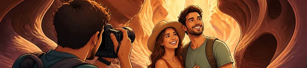 Inmortaliza tu visita a Gran Canaria con una sesión fotográfica privada en cañones y cuevas
